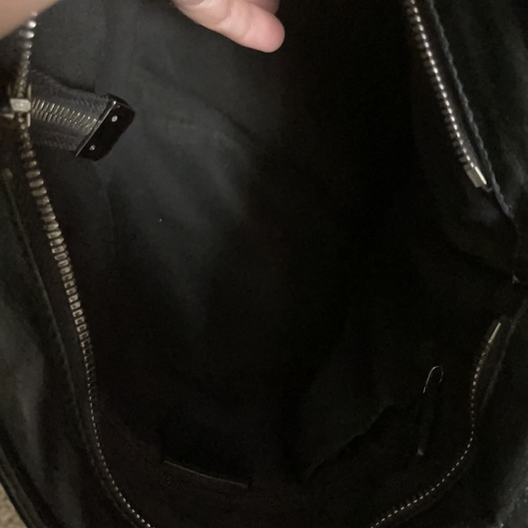 Gucci Black Guccissima Canvas Shoulder Bag - Picture 11 of 14